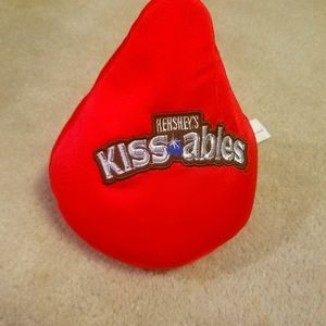 Hershey's Kisses Valentine Beanie Jumbo Plush Kiss